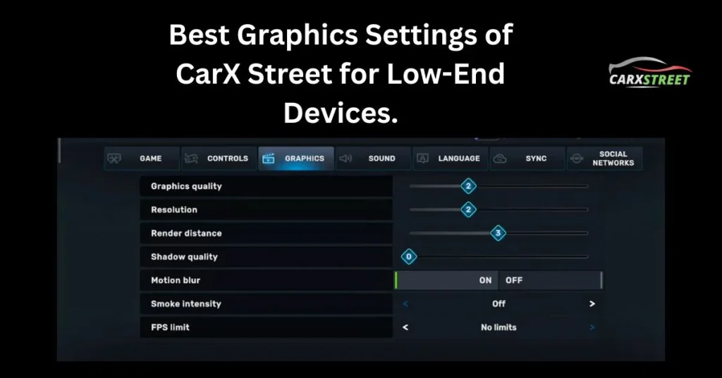 Best Graphics Settings of CarX Street. Best Graphics Settings of CarX Street.